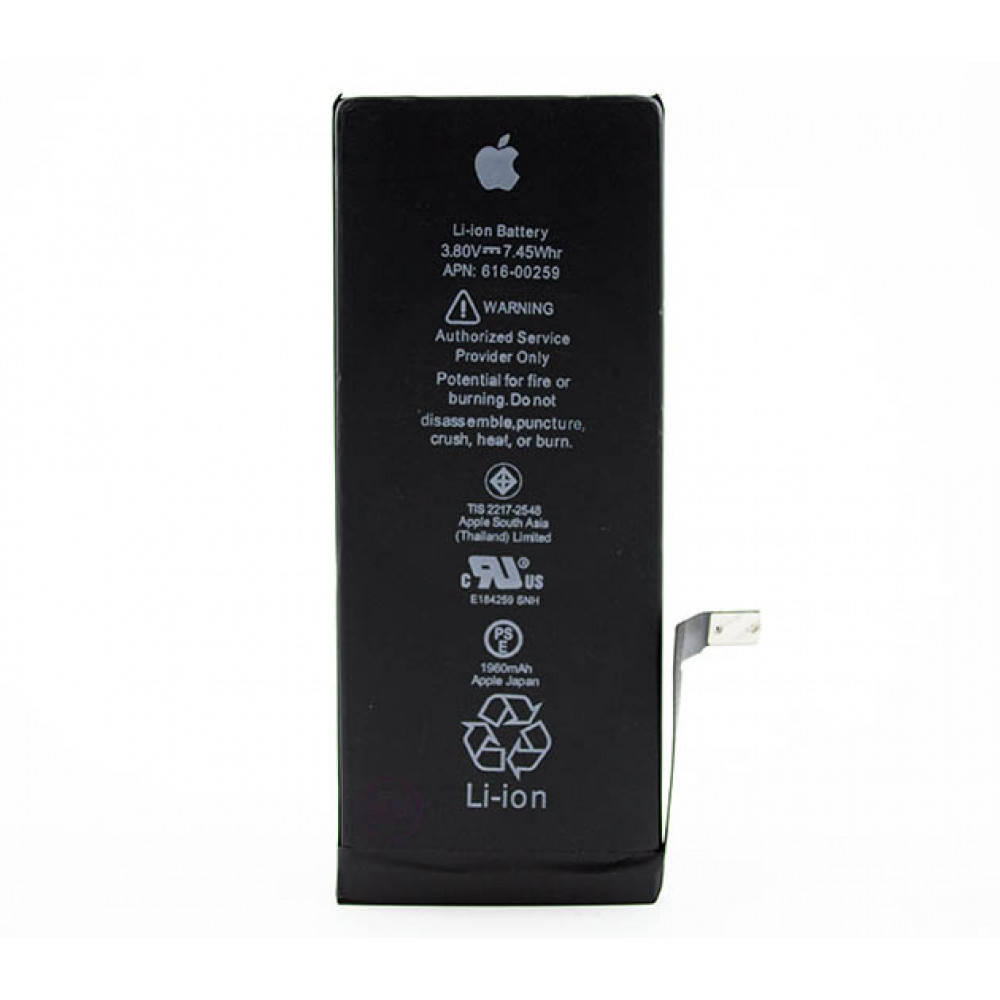 Аккумулятор для Apple iPhone 7 (616-00259) Original 1960мAh 
Аккумулятор для Apple iPhone 7 (616-00259) Original 1960мAh