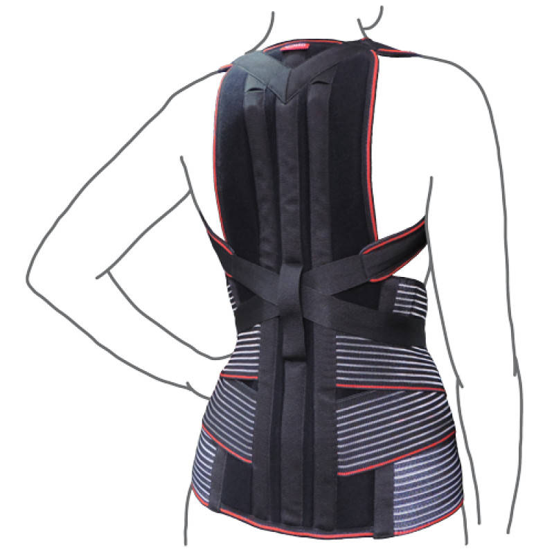 Корсет (реклінатор) жорсткої фіксації R2301 Remed
Корсет (реклінатор) жорсткої фіксації R2301 Remed