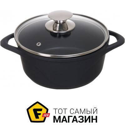 Кастрюля 2.4 для индукционных плит Flamberg Кастрюля с крышкой Classic 2,4 л черный -, покрытие антипригарное,
Кастрюля 2.4 для индукционных плит Flamberg Кастрюля с крышкой Classic 2,4 л черный -, покрытие антипригарное,