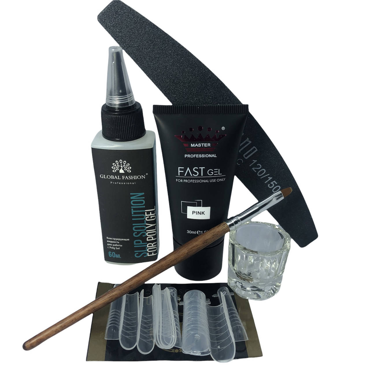 Набор для наращивания ногтей Акригель полигель Acryl Gel Master Professional Fast Gel 30 ml П4
Набор для наращивания ногтей Акригель полигель Acryl Gel Master Professional Fast Gel 30 ml П4
