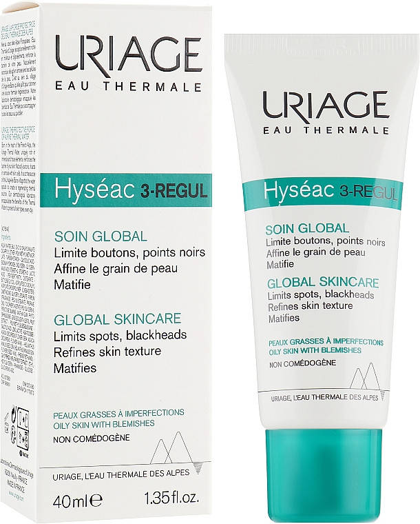 Универсальный уход для жирной и проблемной кожи Урьяж Исеак Uriage Hyseac 3-Regul Soin Global
Универсальный уход для жирной и проблемной кожи Урьяж Исеак Uriage Hyseac 3-Regul Soin Global
