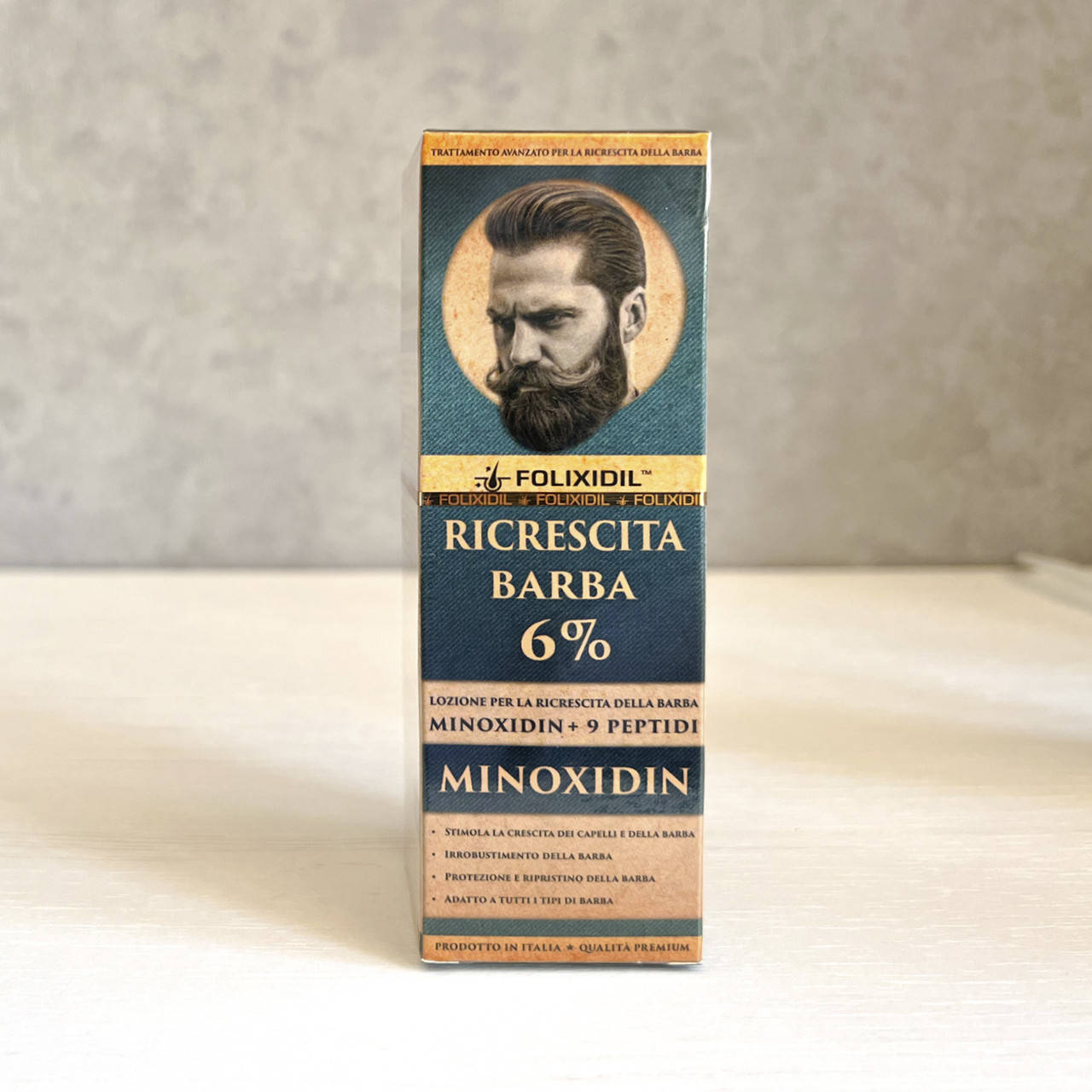 Folixidil 6% Beard Booster (Фоликсидил 6%) миноксидин ускоритель роста длинной бороды волос для густоты
Folixidil 6% Beard Booster (Фоликсидил 6%) миноксидин ускоритель роста длинной бороды волос для густоты