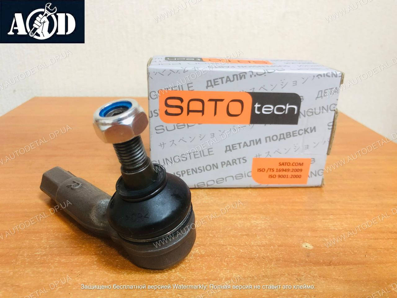 Наконечник рулевой тяги Skoda Octavia Tour 1996-->2010 Sato Tech (Англия) PS21020, PS21021
Наконечник рулевой тяги Skoda Octavia Tour 1996-->2010 Sato Tech (Англия) PS21020, PS21021