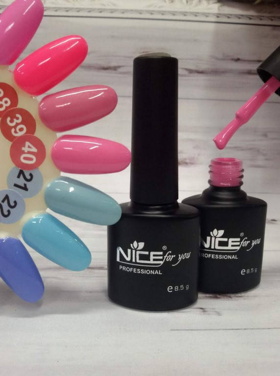 Гель лак Nice № 40
Гель лак Nice № 40