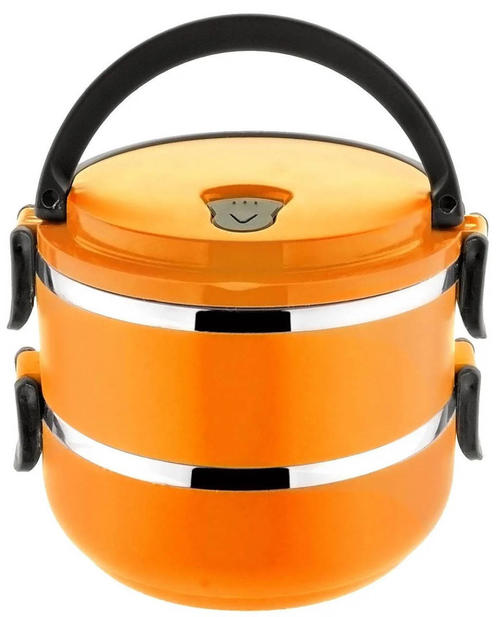 Термо ланч бокс двухсекционный круглый 1400 мл Empire M-1515
Термо ланч бокс двухсекционный круглый 1400 мл Empire M-1515