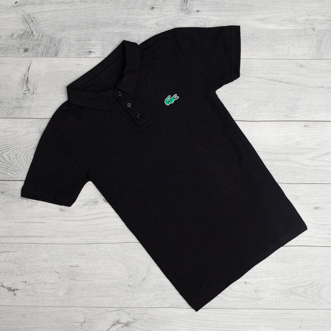 Футболка поло мужская на лето Lacoste black | Поло мужское с воротником Лакоста летнее Премиум качества
Футболка поло мужская на лето Lacoste black | Поло мужское с воротником Лакоста летнее Премиум качества