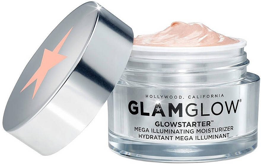 Увлажняющий крем с эффектом сияния GlamGlow GlowStarter Mega Illuminating Moisturizer 50 мл Nude Glow
Увлажняющий крем с эффектом сияния GlamGlow GlowStarter Mega Illuminating Moisturizer 50 мл Nude Glow
