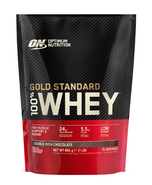 Optimum Gold Standard 100% Whey 454g 
Optimum Gold Standard 100% Whey 454g