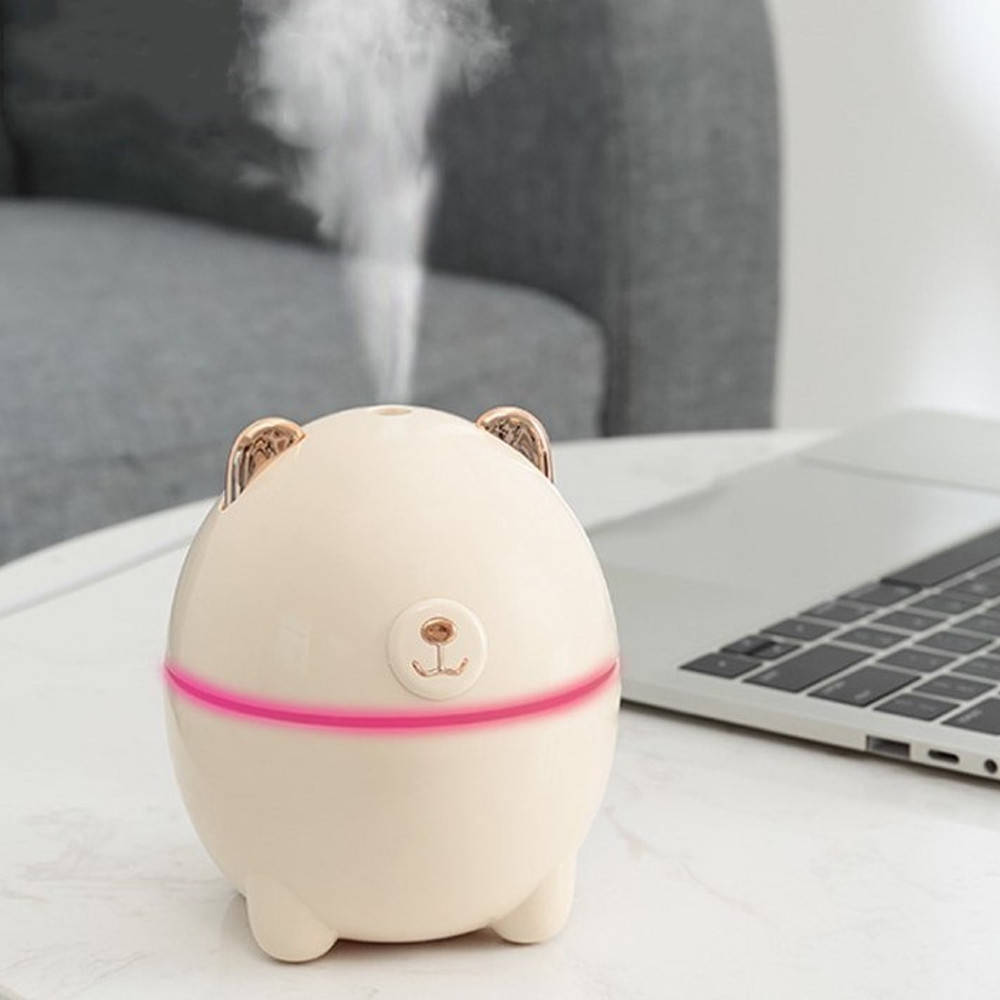 Ультразвуковой увлажнитель воздуха 220 мл Elite Polar Bear Humificador / Ароматизатор воздуха 2в1 / Ночник Желтый
Ультразвуковой увлажнитель воздуха 220 мл Elite Polar Bear Humificador / Ароматизатор воздуха 2в1 / Ночник Желтый