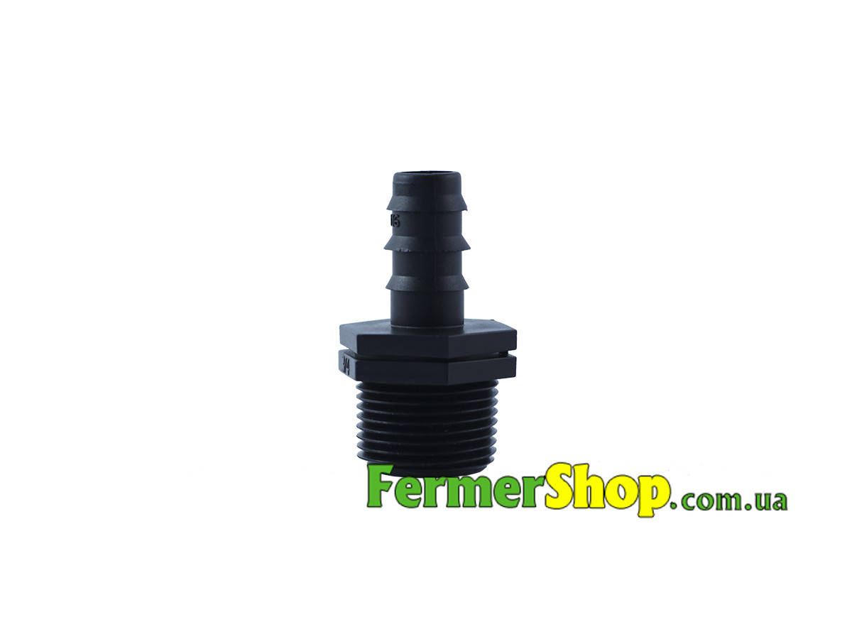 Стартер НР 3/4" для кап. трубки диам. 16 мм 
Стартер НР 3/4" для кап. трубки диам. 16 мм