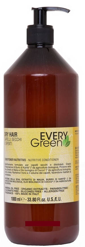 Кондиционер для сухих волос DIKSON Every Green Dry Hair Nutritive Conditioner 1000 мл
Кондиционер для сухих волос DIKSON Every Green Dry Hair Nutritive Conditioner 1000 мл