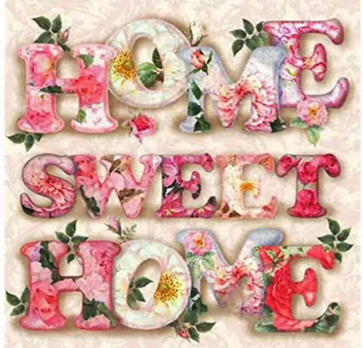 Алмазная вышивка Картина стразами 5D Дом милый дом 35х35 см Полная выкладка Круглые камни 
Алмазная вышивка Картина стразами 5D Дом милый дом 35х35 см Полная выкладка Круглые камни