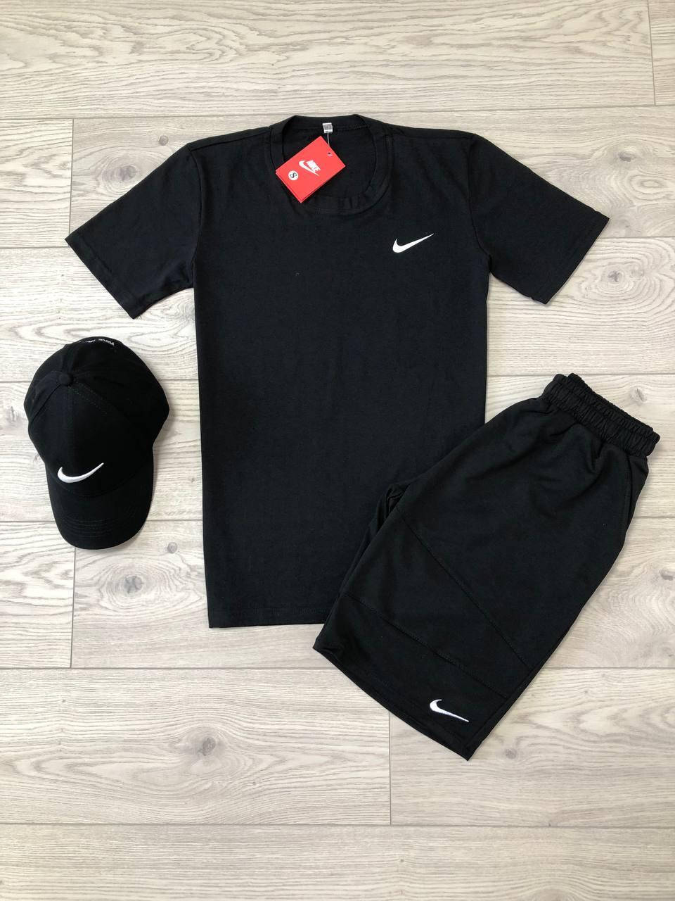 Летний мужской спортивный костюм Nike. Мужская футболка, шорты и кепка. Мужские шорты, футболка, кепка Найк, Черный
Летний мужской спортивный костюм Nike. Мужская футболка, шорты и кепка. Мужские шорты, футболка, кепка Найк, Черный