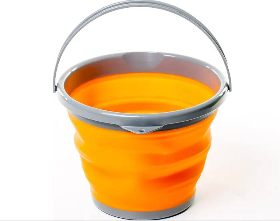 Ведро складное силиконовое Tramp 10L orange, складное ведро для рыбалки, ведро для похода (TRC-091-orange)
Ведро складное силиконовое Tramp 10L orange, складное ведро для рыбалки, ведро для похода (TRC-091-orange)