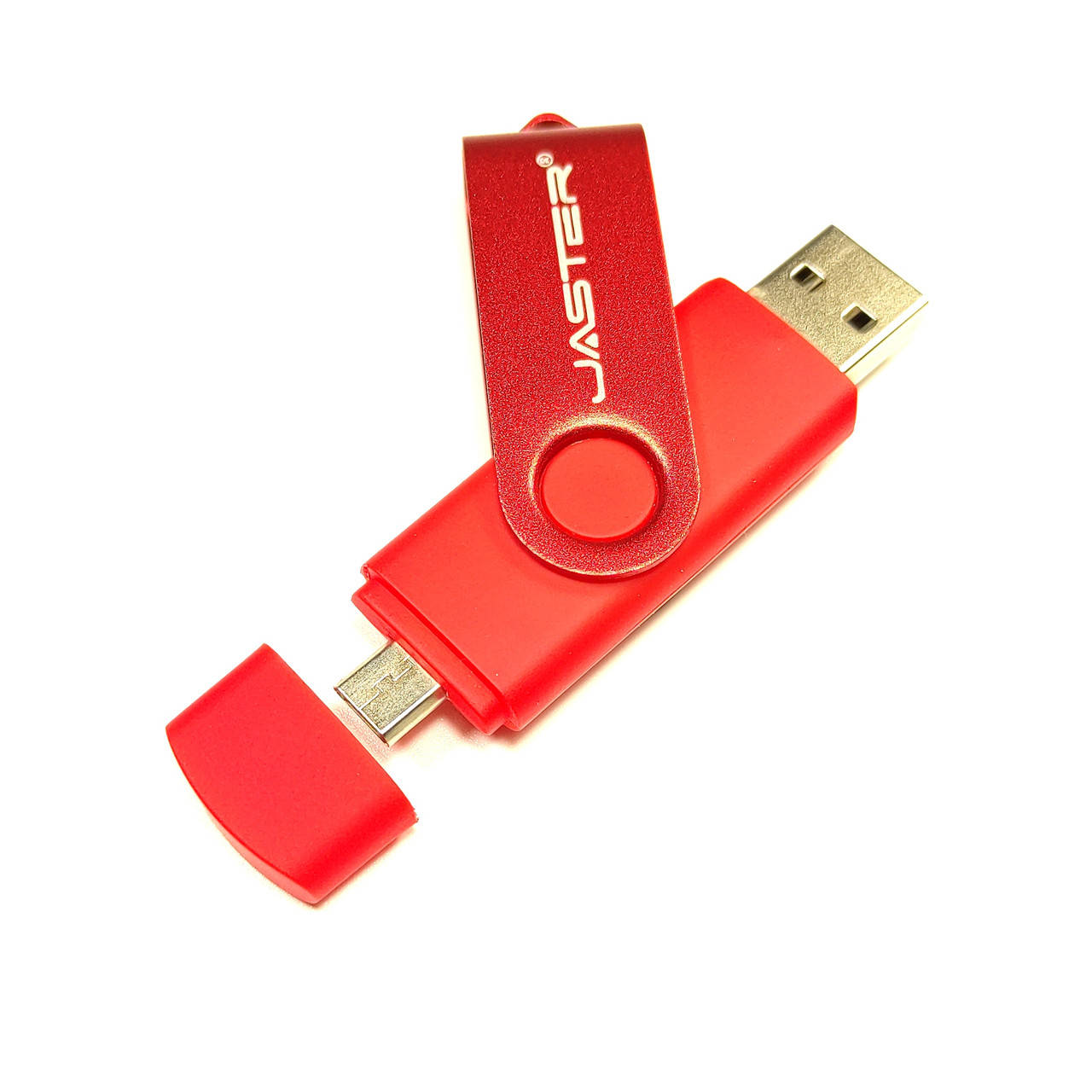 Двухсторонняя USB+Micro usb флешка Jaster Flash 64GB OTG, красная (в Подарок переходник Type-C), Красный
Двухсторонняя USB+Micro usb флешка Jaster Flash 64GB OTG, красная (в Подарок переходник Type-C), Красный