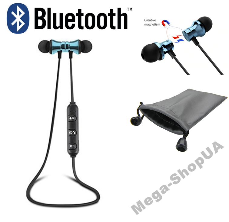 Вакуумные наушники и гарнитура беспроводные Bluetooth блютуз для телефона VF43N. Бездротові вакуумні навушники, Синий 
Вакуумные наушники и гарнитура беспроводные Bluetooth блютуз для телефона VF43N. Бездротові вакуумні навушники, Синий