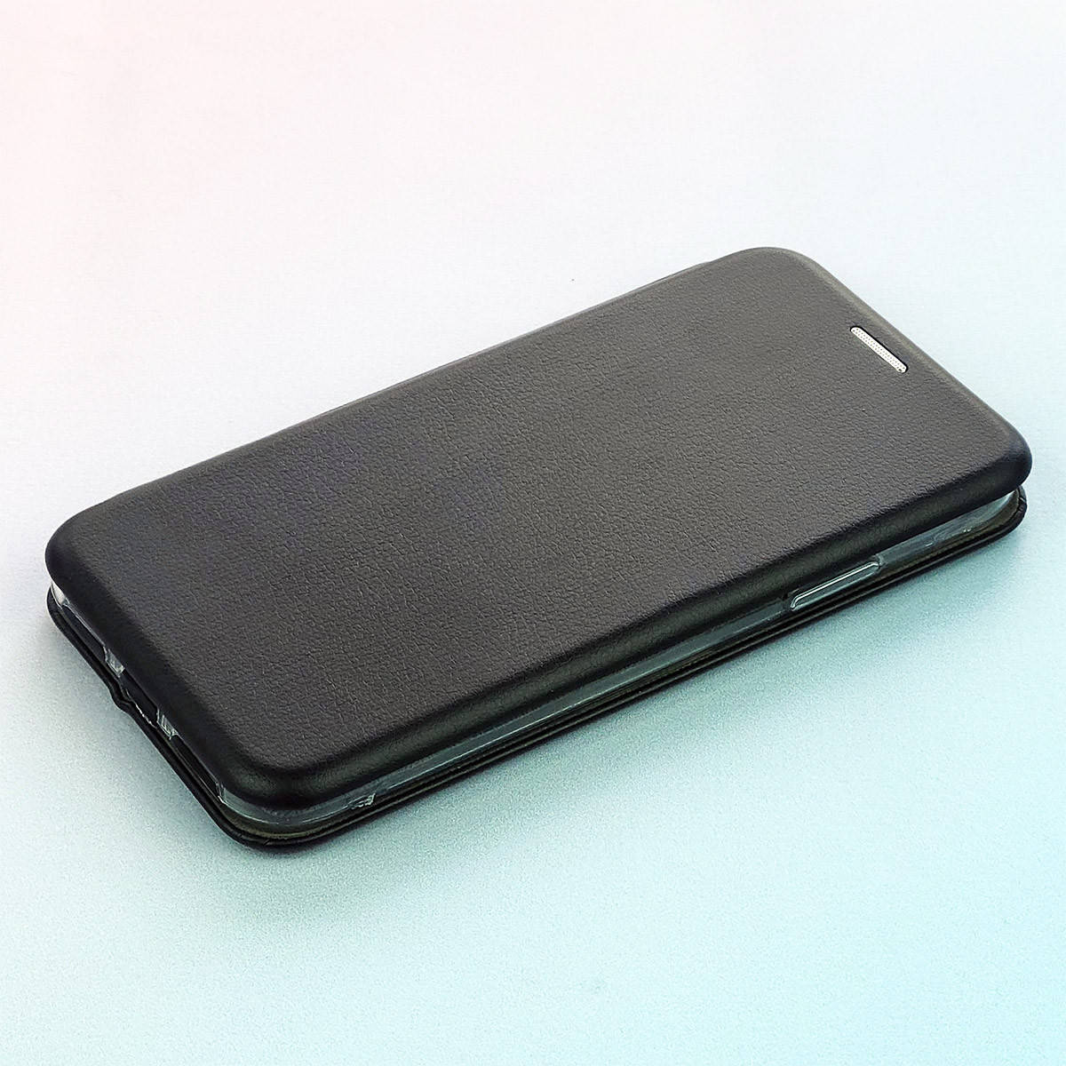 Чехол-книжка Level для Apple iPhone X / Xs Экокожа Черный 
Чехол-книжка Level для Apple iPhone X / Xs Экокожа Черный