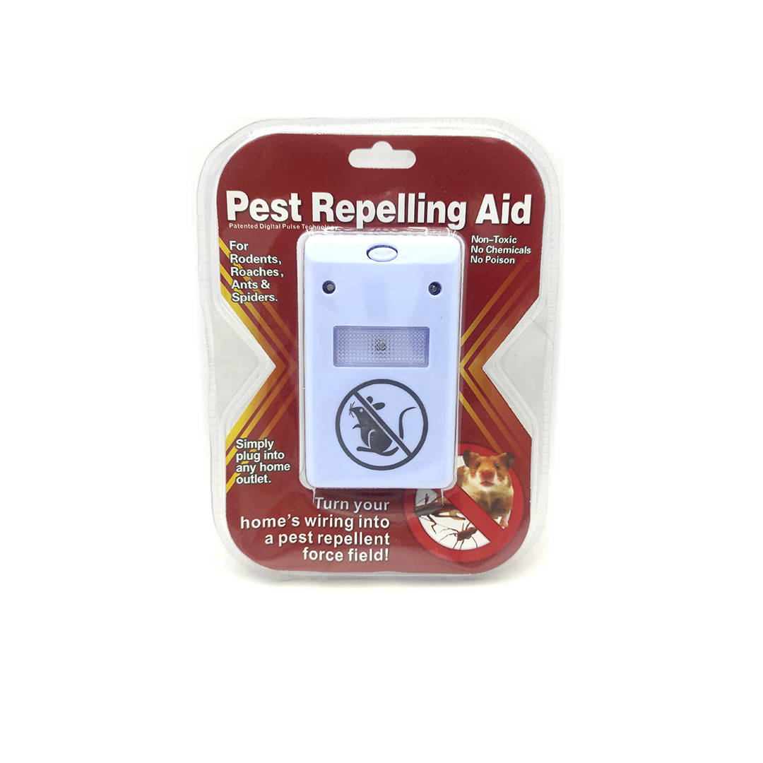 Ультразвуковой отпугиватьль PEST REPELLING AID 1818 от насекомых мышей тараканов мух муравьйов (5430)
Ультразвуковой отпугиватьль PEST REPELLING AID 1818 от насекомых мышей тараканов мух муравьйов (5430)