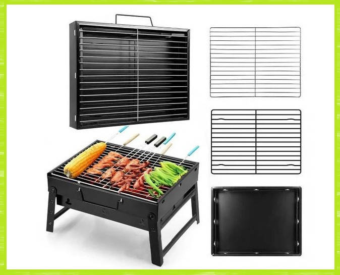 Мангал складной для барбекю BBQ Grill | Переносной мангал гриль барбекю | Мангал портативный
Мангал складной для барбекю BBQ Grill | Переносной мангал гриль барбекю | Мангал портативный