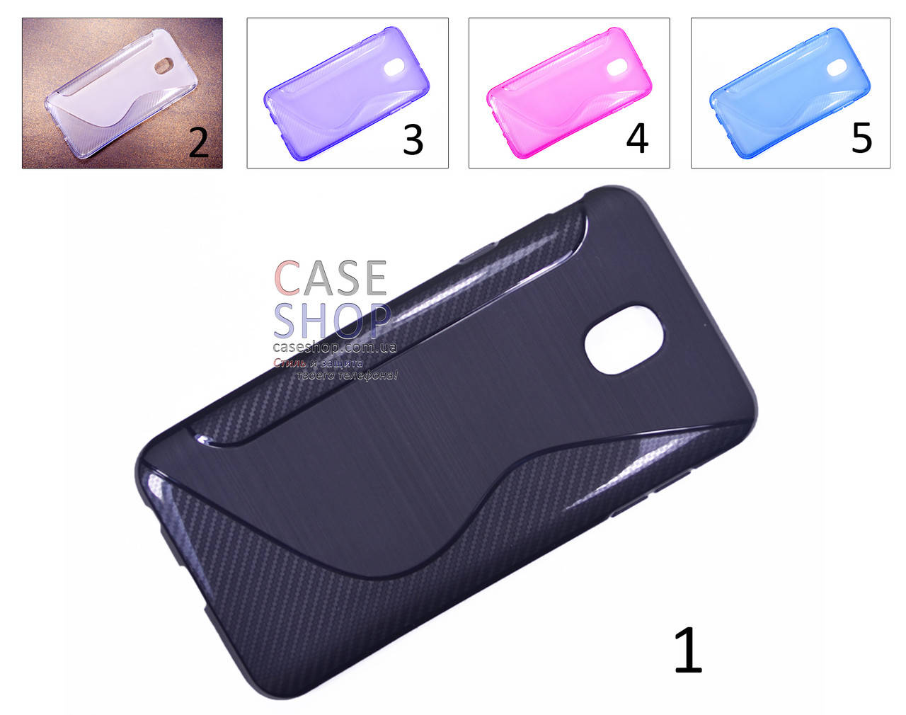 Силиконовый чехол для Samsung Galaxy J7 2018