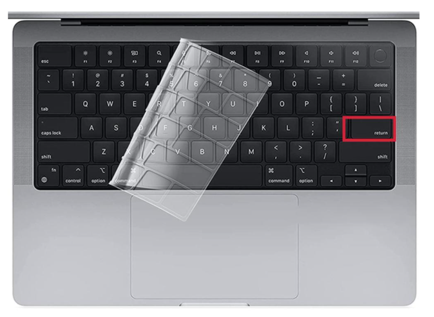 Накладка силикон на клавиатуру для Apple MacBook Pro 14" A2442 (2021) USA (013282) (clear)
Накладка силикон на клавиатуру для Apple MacBook Pro 14" A2442 (2021) USA (013282) (clear)