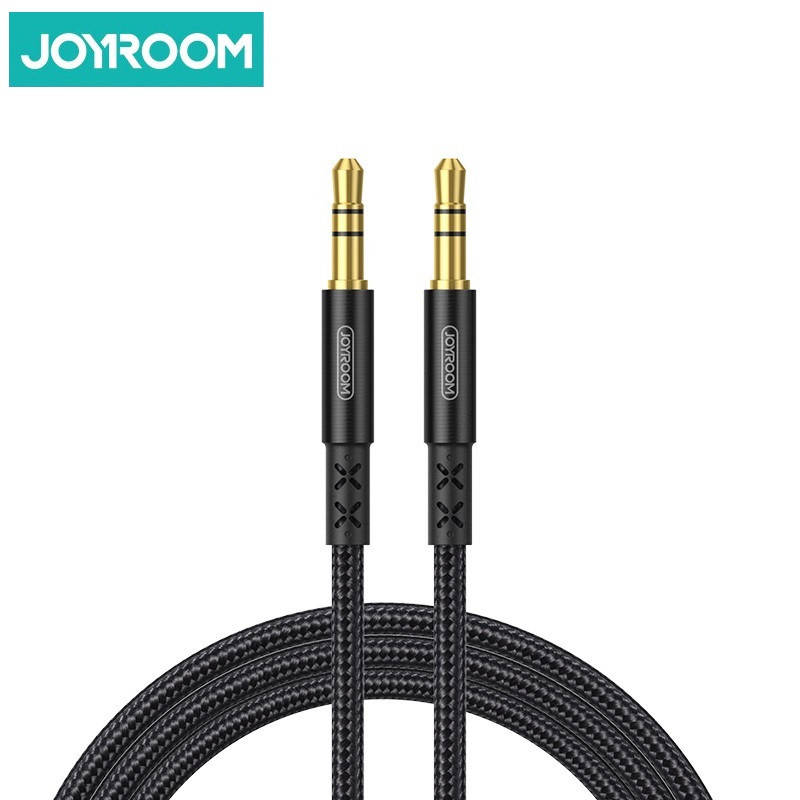 Кабель AUX Joyroom Jack 3.5 - Jack 3.5 car stereo audio cable аукс аудио шнур 2м (SY-20A1), Черный
Кабель AUX Joyroom Jack 3.5 - Jack 3.5 car stereo audio cable аукс аудио шнур 2м (SY-20A1), Черный