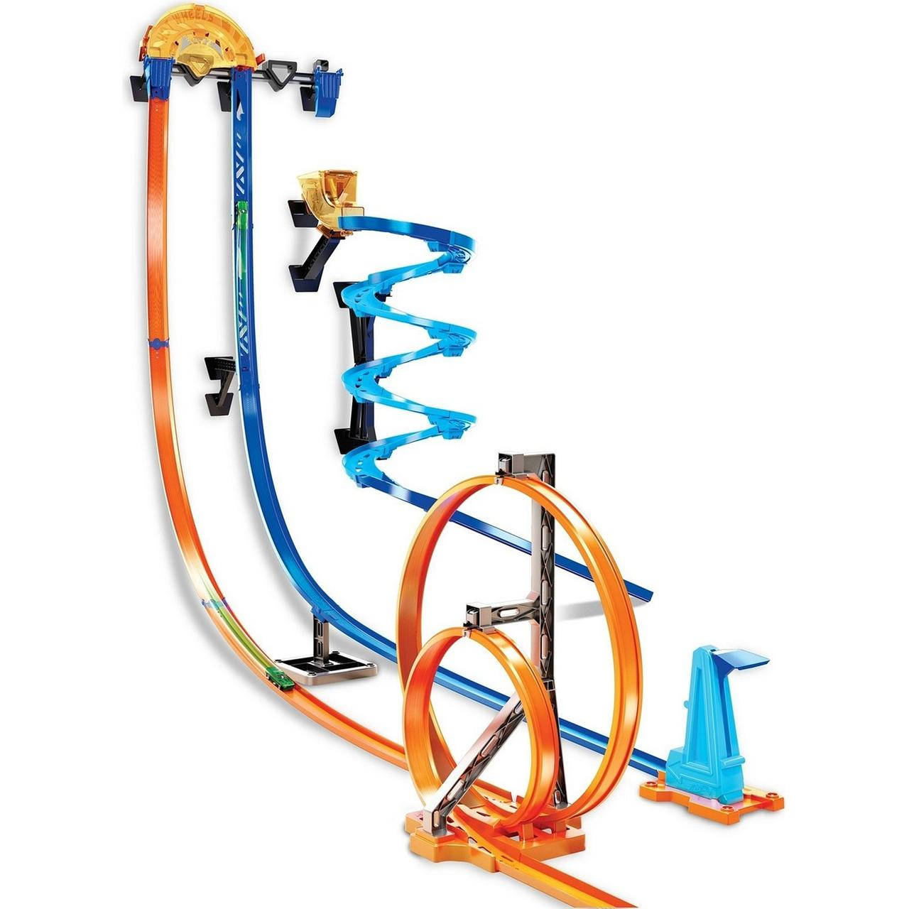 Трек Хот вилс Гонки по вертикали Hot Wheels Track Builder Vertical Launch Kit GGH70. Оригинал
Трек Хот вилс Гонки по вертикали Hot Wheels Track Builder Vertical Launch Kit GGH70. Оригинал