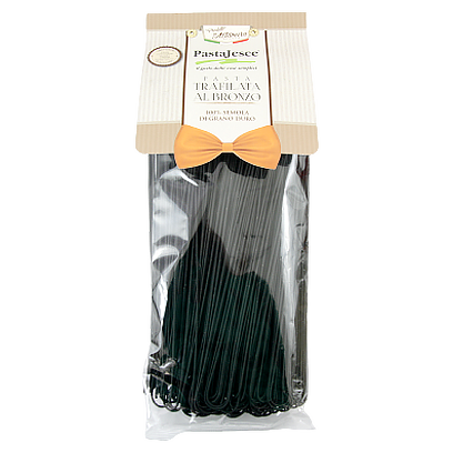 Спагетті Джеске з чорнилом каракатиці PastaJeske 500g 12шт/ящ (Код : 00-00005634) 
Спагетті Джеске з чорнилом каракатиці PastaJeske 500g 12шт/ящ (Код : 00-00005634)