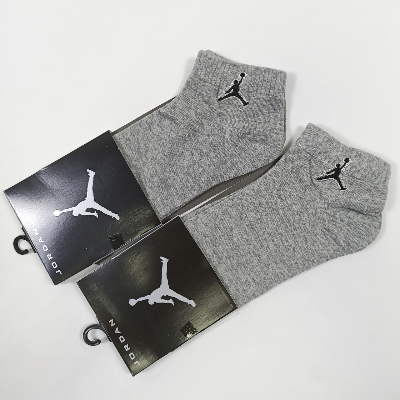 Короткие носки Jordan короткі шкарпетки джордан, Серый