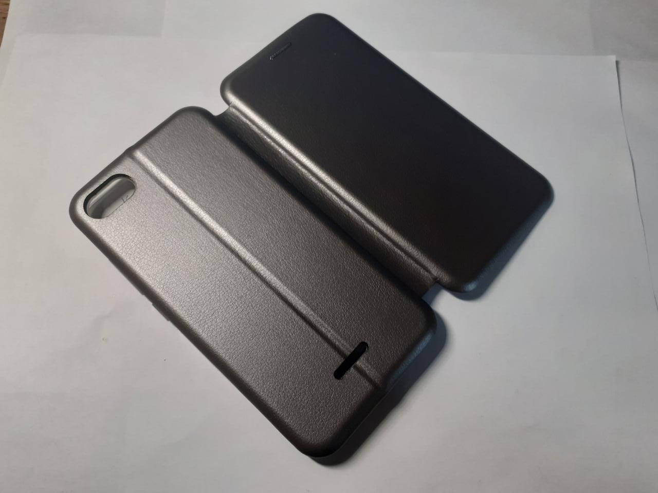 Чехол книжка Xiaomi Redmi 6A серебро \ Чехол книжка для Xiaomi Redmi 6A серый (есть отдел для карты)
Чехол книжка Xiaomi Redmi 6A серебро \ Чехол книжка для Xiaomi Redmi 6A серый (есть отдел для карты)