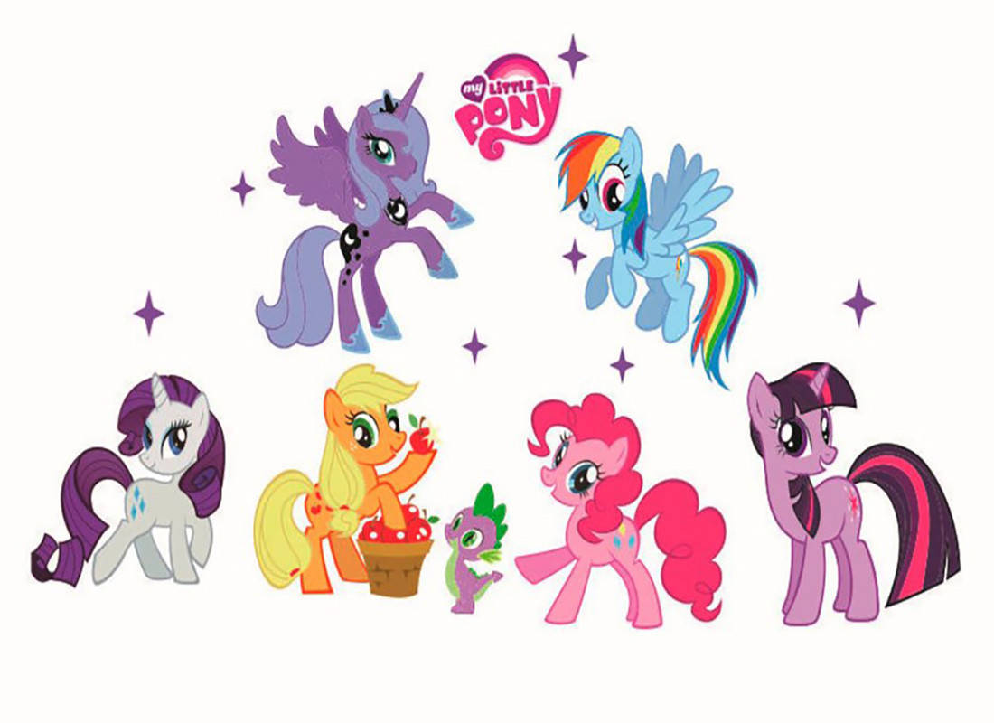 3D интерьерные виниловые наклейки на стены My little pony 6 шт 70-50 см в детскую . Декор, Обои Май Литл Пони
3D интерьерные виниловые наклейки на стены My little pony 6 шт 70-50 см в детскую . Декор, Обои Май Литл Пони