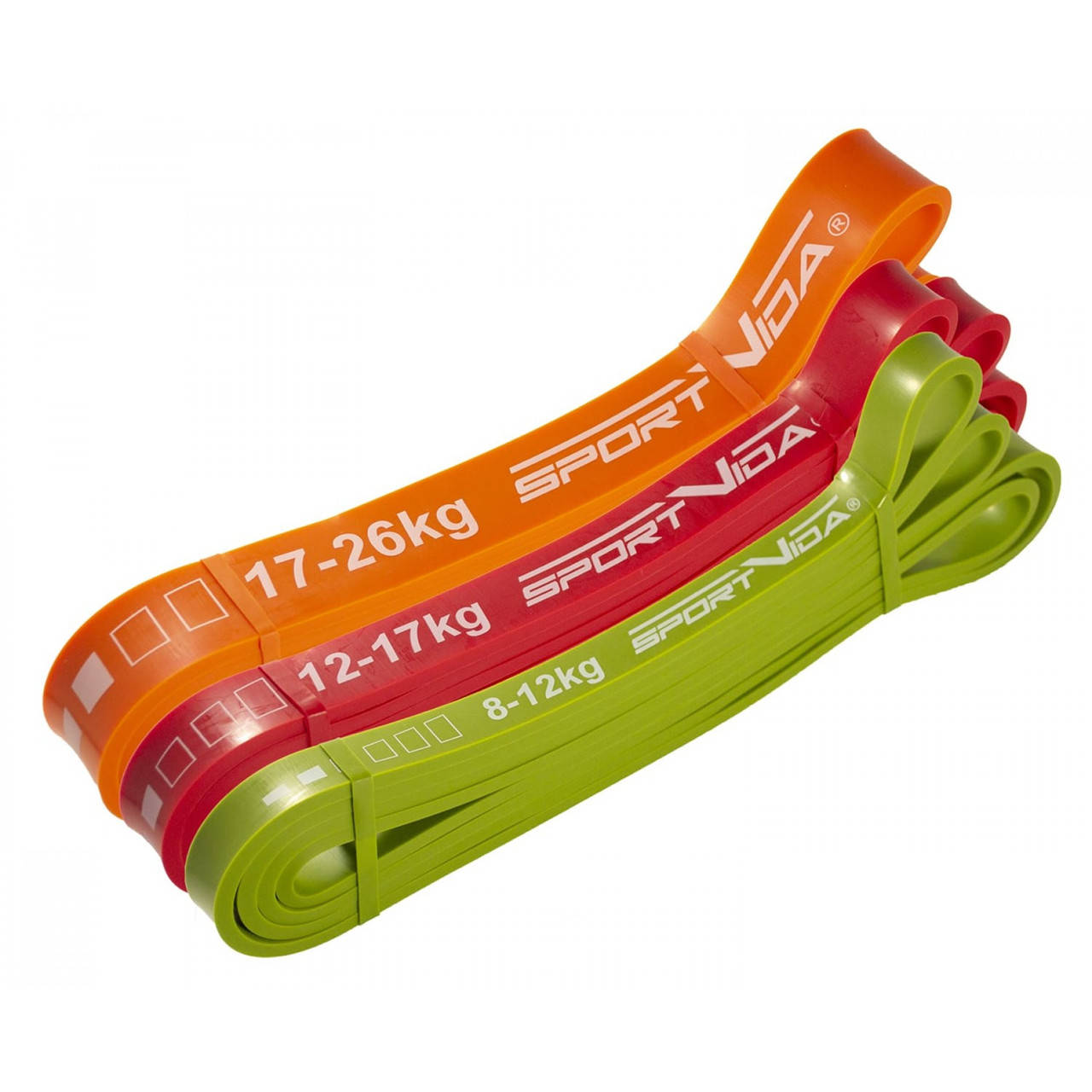 Эспандер-петля (резина для фитнеса и спорта) SportVida Power Band 3 шт 8-26 кг SV-HK0190-5, Разные цвета
Эспандер-петля (резина для фитнеса и спорта) SportVida Power Band 3 шт 8-26 кг SV-HK0190-5, Разные цвета