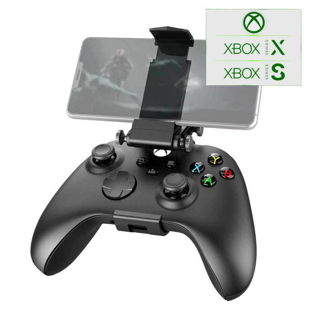 Держатель-зажим ipega для мобильного телефона для геймпада Wireless Controller консоли Xbox Series
Держатель-зажим ipega для мобильного телефона для геймпада Wireless Controller консоли Xbox Series