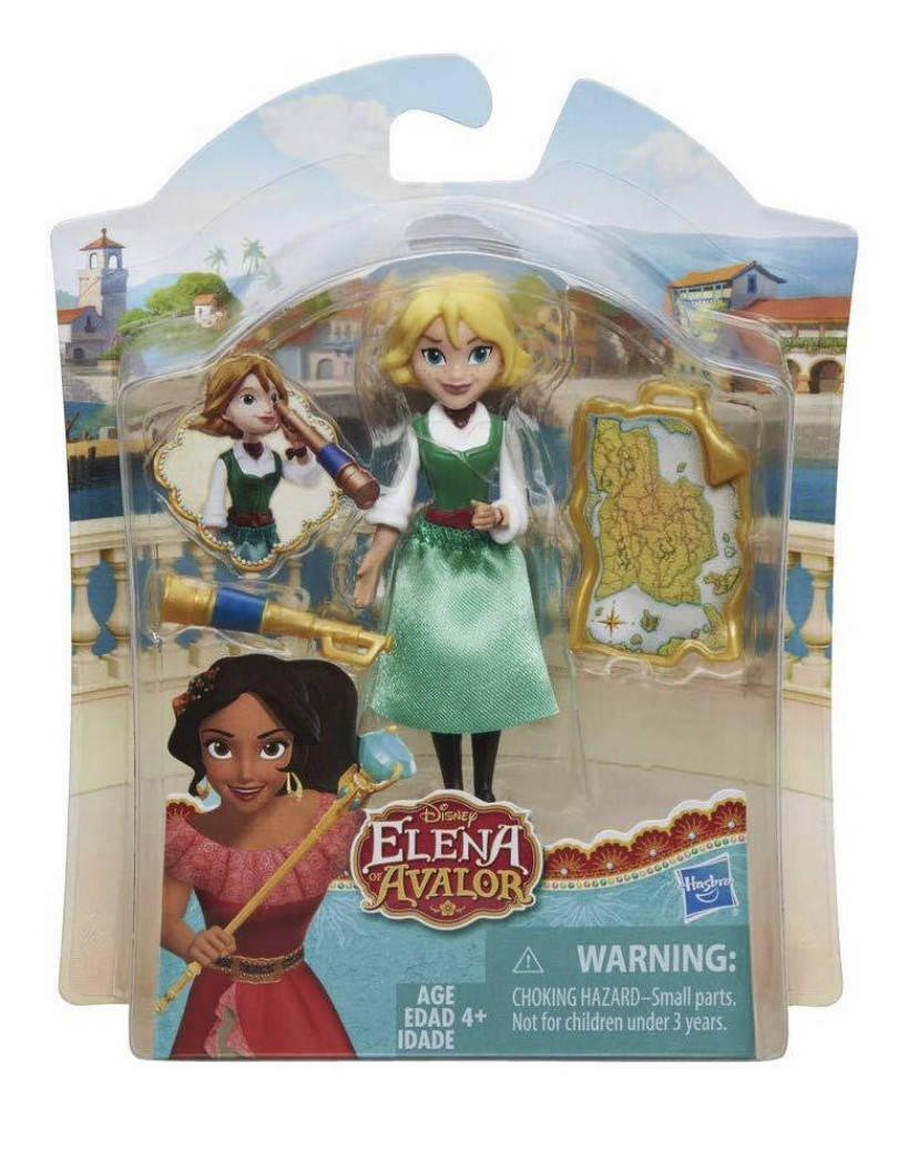 Disney Elena Of Avalor Міні-лялька Наомі. Ляльки Hasbro Disney Princess Олена - принцеса Авалора
Disney Elena Of Avalor Міні-лялька Наомі. Ляльки Hasbro Disney Princess Олена - принцеса Авалора