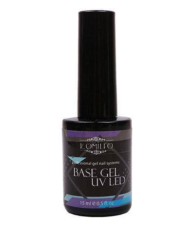 Komilfo UV LED Base Gel, 15 мл
Komilfo UV LED Base Gel, 15 мл