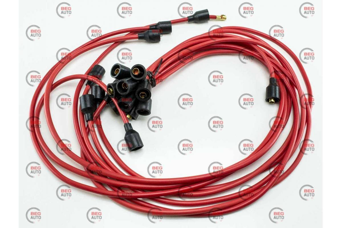 Провода ВВ ЗИЛ м/ж красн.
Провода ВВ ЗИЛ м/ж красн.