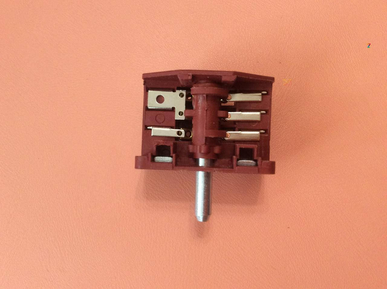 Переключатель мощности пятипозиционный Tibon 430 / 16А / 250V / Т125 (контакты 3+3) Турция
Переключатель мощности пятипозиционный Tibon 430 / 16А / 250V / Т125 (контакты 3+3) Турция