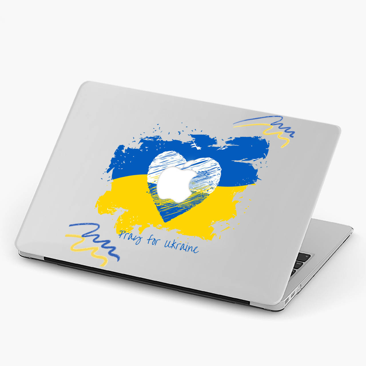 Чехол пластиковый для Apple MacBook Pro / Air Мир для Украины макбук про case hard cover
Чехол пластиковый для Apple MacBook Pro / Air Мир для Украины макбук про case hard cover