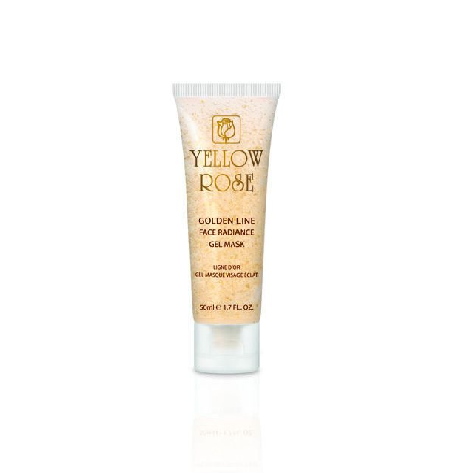 Підтягуюча гелева маска з золотом Golden Line Face Radiance Gel Mask Yellow Rose, 50 мл
Підтягуюча гелева маска з золотом Golden Line Face Radiance Gel Mask Yellow Rose, 50 мл
