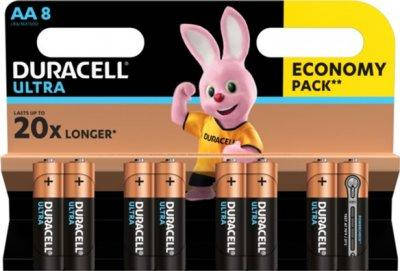 Батарейки DURACELL ULTRA POWER AA 1.5V LR6 8шт
Батарейки DURACELL ULTRA POWER AA 1.5V LR6 8шт