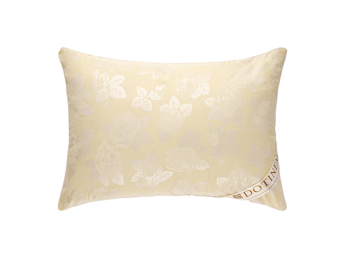 Подушка DOTINEM ROSALIE 50х70 желтая (211036-1), Желтый 
Подушка DOTINEM ROSALIE 50х70 желтая (211036-1), Желтый