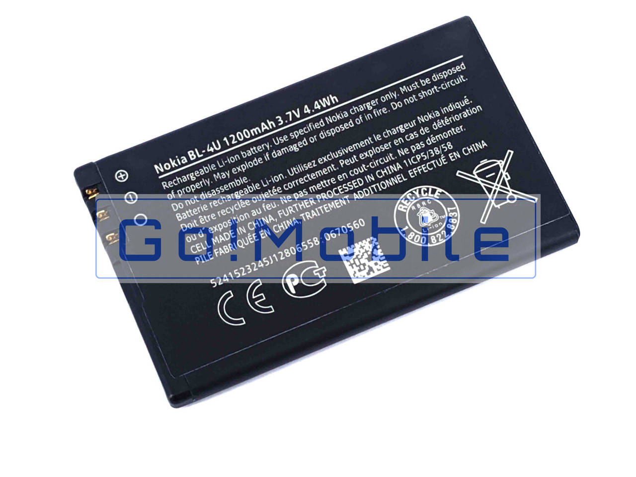 Аккумулятор для Nokia BL-4U, Nokia 3120c, 5330, 5530, 5730, 6212, 6216c, 6600s, 8800 Arte, 8800 Sapphire Arte,
Аккумулятор для Nokia BL-4U, Nokia 3120c, 5330, 5530, 5730, 6212, 6216c, 6600s, 8800 Arte, 8800 Sapphire Arte,