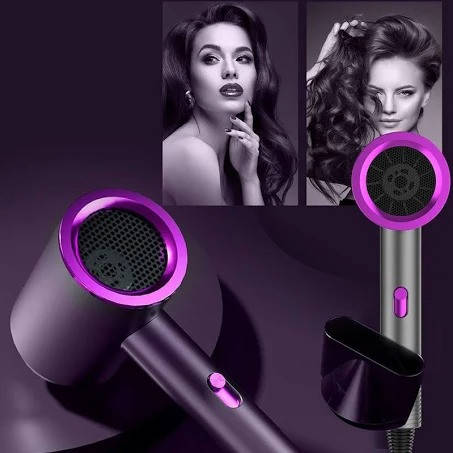 Профессиональный фен Fashion hair dryer QUICK-Drying hair care. Электрический фен для сушки волос
Профессиональный фен Fashion hair dryer QUICK-Drying hair care. Электрический фен для сушки волос