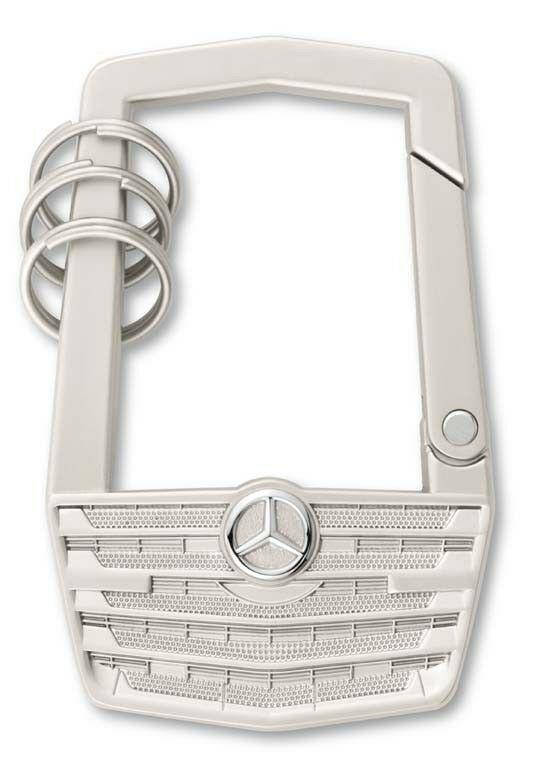 Брелок Mercedes-Benz Key Ring Actros Trucks, оригинал серебрыстий (B67871175), Серебристый
Брелок Mercedes-Benz Key Ring Actros Trucks, оригинал серебрыстий (B67871175), Серебристый