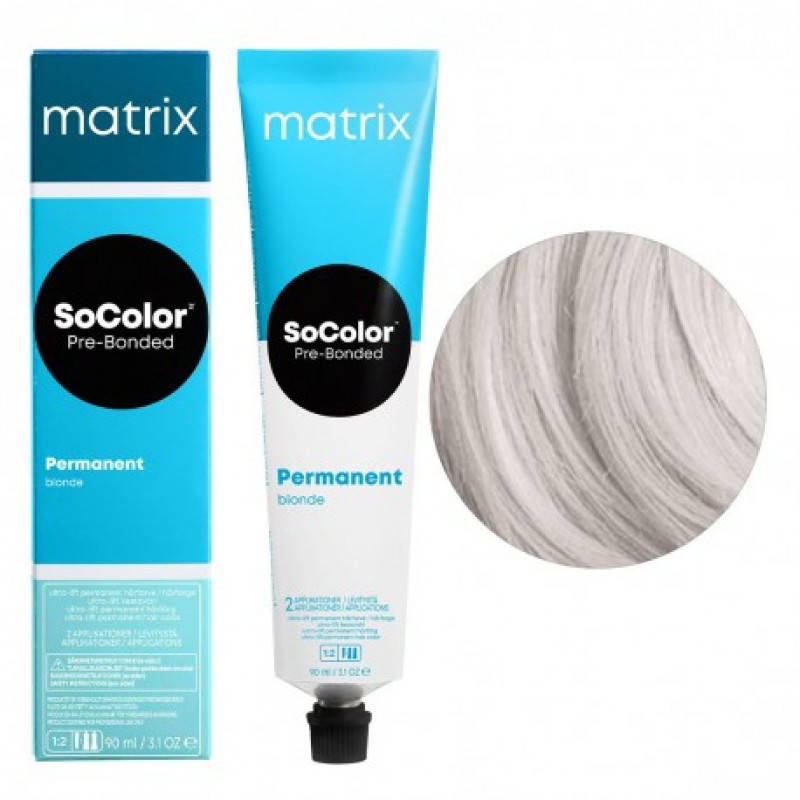 Стойкая крем-краска Matrix SOCOLOR. Pre-Bonded ULtra blondе UL-A+ Блонд пепельный+ 90 мл
Стойкая крем-краска Matrix SOCOLOR. Pre-Bonded ULtra blondе UL-A+ Блонд пепельный+ 90 мл