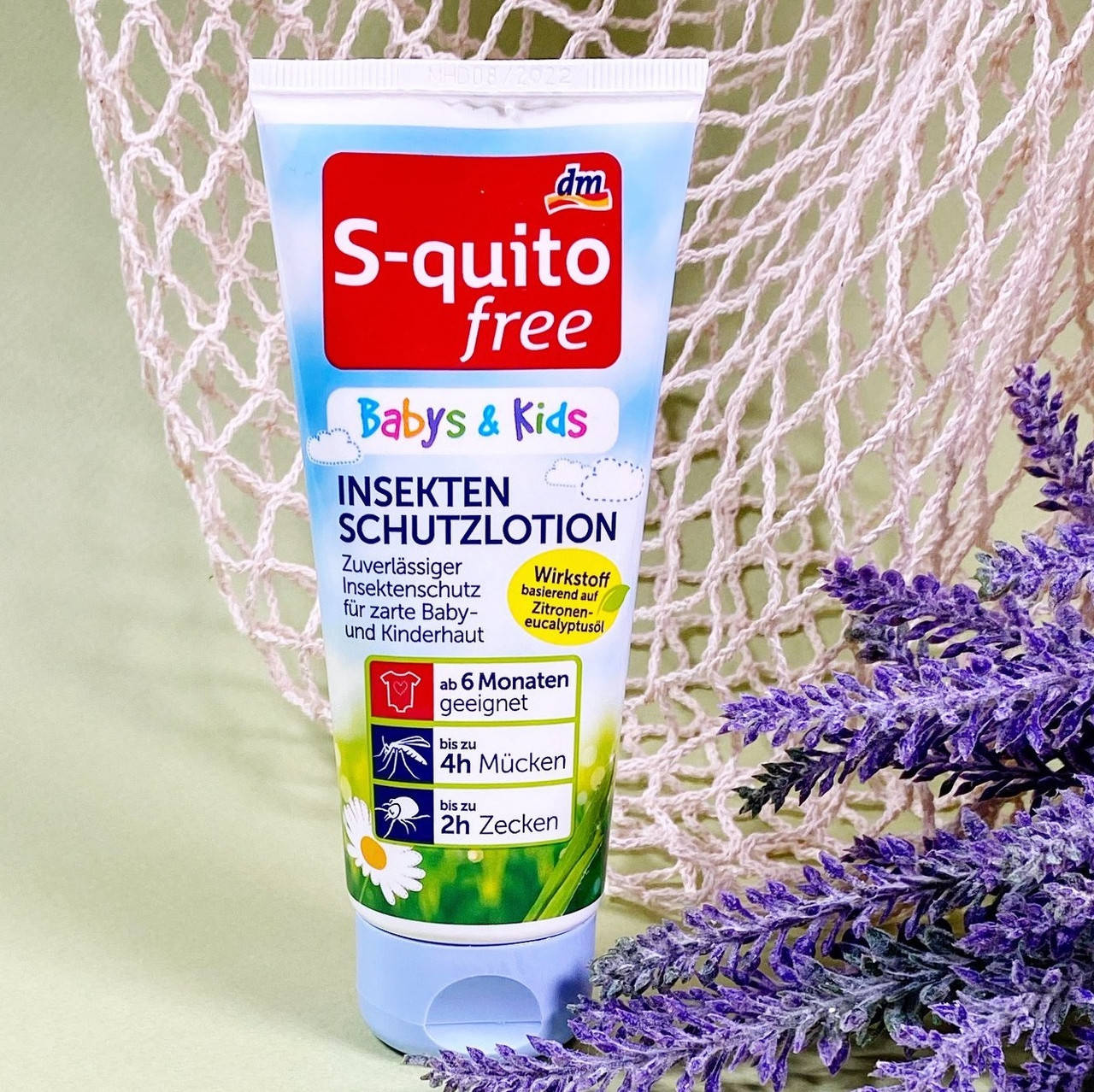 S-quito free Babys & Kids Insektenschutz - Лосьон от комаров, клещей для младенцев и детей, 100 мл
S-quito free Babys & Kids Insektenschutz - Лосьон от комаров, клещей для младенцев и детей, 100 мл