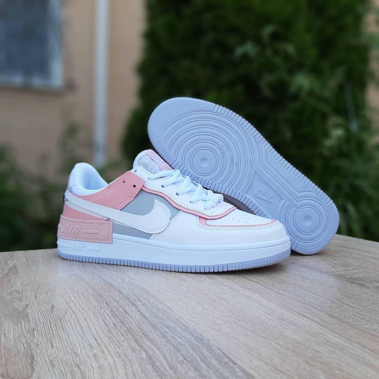 Кроссовки женские Nike Air Force 1 Shadow летние, кожаные найк аир форс шедоу, найки женские, белые эир форс, Белый
Кроссовки женские Nike Air Force 1 Shadow летние, кожаные найк аир форс шедоу, найки женские, белые эир форс, Белый