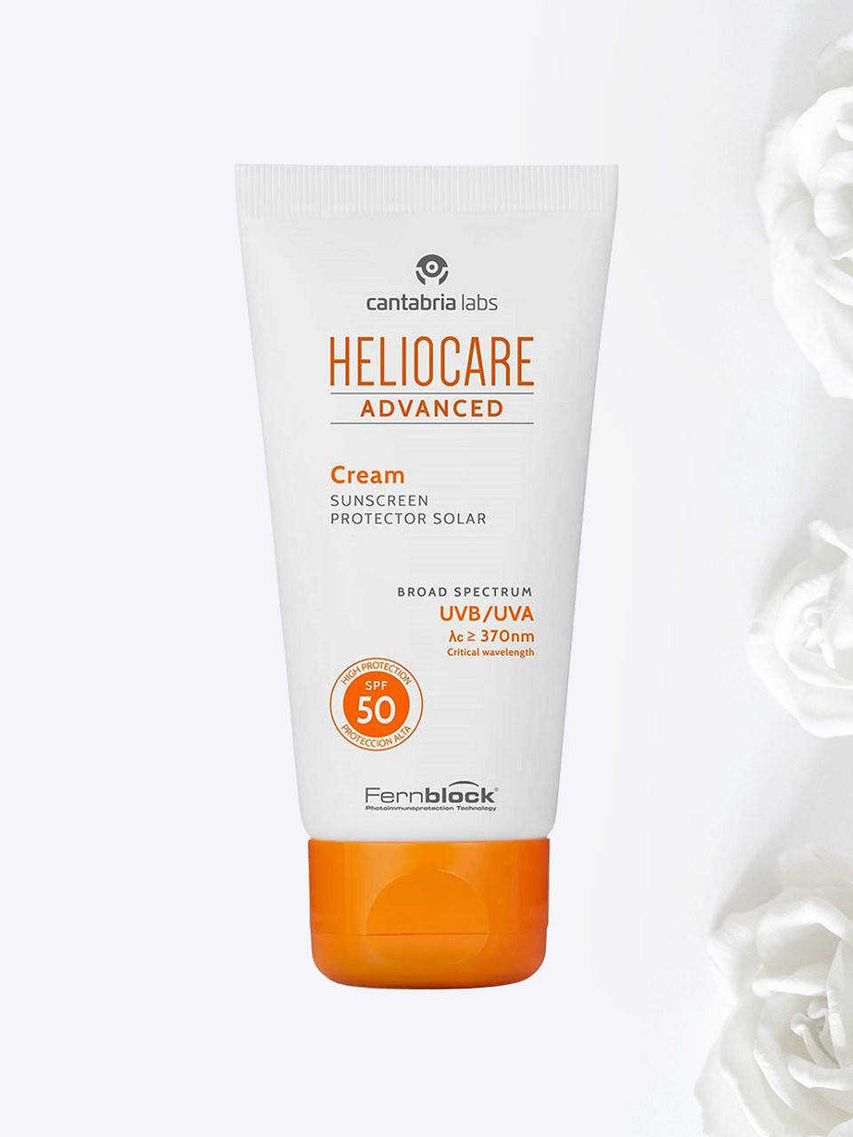 Солнцезащитный крем SPF 50 Heliocare Cantabria 50 мл
Солнцезащитный крем SPF 50 Heliocare Cantabria 50 мл