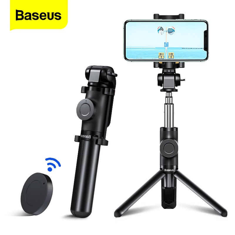 Монопод тренога Штатив Селфи палка для телефона с пультом беспроводная Baseus Lovely Bluetooth, Черный
Монопод тренога Штатив Селфи палка для телефона с пультом беспроводная Baseus Lovely Bluetooth, Черный