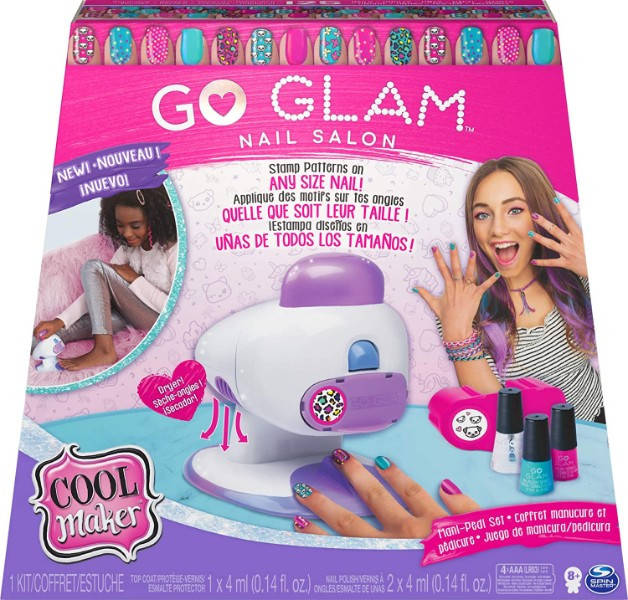 Cool Maker Набор для маникюра и педикюра нейл-арт 2 в 1 с кассетами 6054791 Go Glam Nail Stamper 2 in1
Cool Maker Набор для маникюра и педикюра нейл-арт 2 в 1 с кассетами 6054791 Go Glam Nail Stamper 2 in1